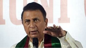 File: Former cricketer Sunil Gavaskar (ANI Photo) (Sudipta Banerjee)