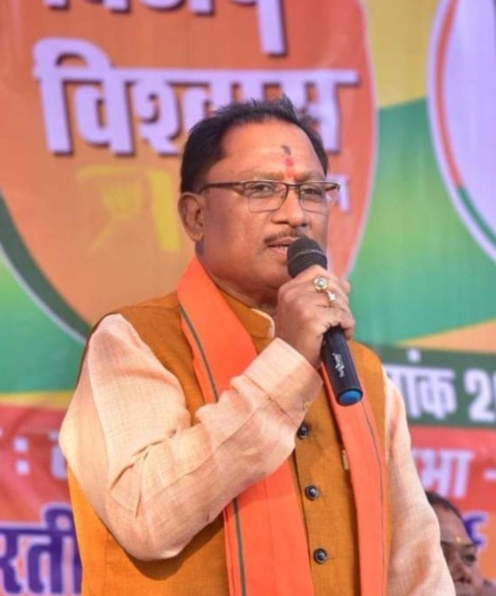 The Bharatiya Janata Party (BJP) has named Vishnu Deo Sai as the new Chief Minister of Chhattisgarh. — IANS